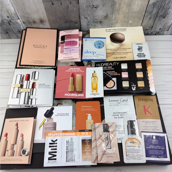 NEW Sephora Beauty And Makeup 27 Plus Deluxe Sample Set.